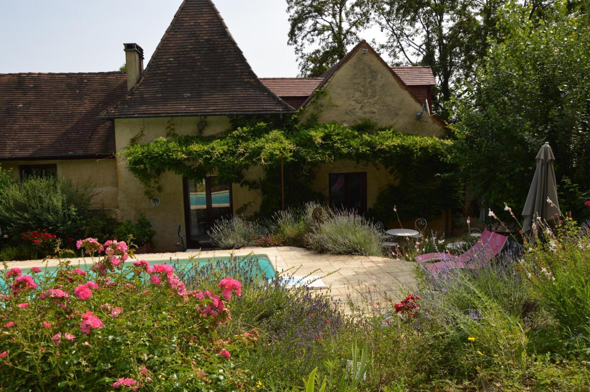 Les Deux Tours Bed and Breakfast Siorac-en-Périgord Eksteriør billede