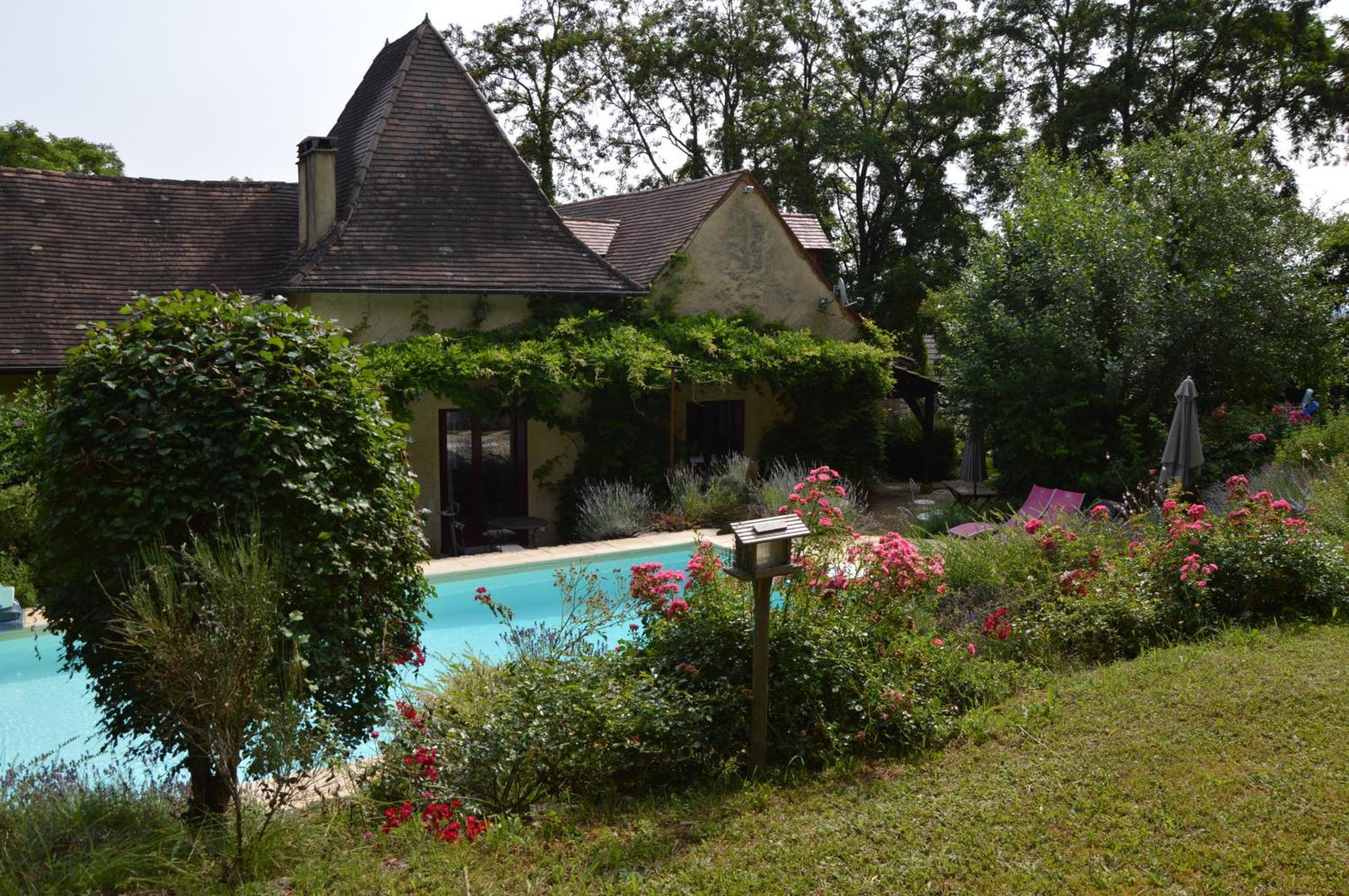Les Deux Tours Bed and Breakfast Siorac-en-Périgord Eksteriør billede