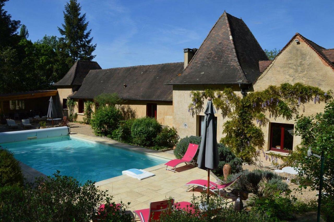 Les Deux Tours Bed and Breakfast Siorac-en-Périgord Eksteriør billede